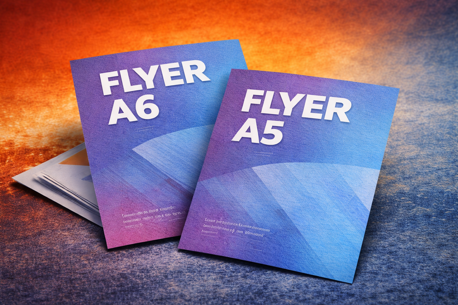 Flyers e folhetos