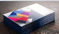Cartões laminados